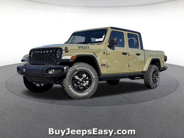 new 2026 Jeep Gladiator car, priced at $49,528