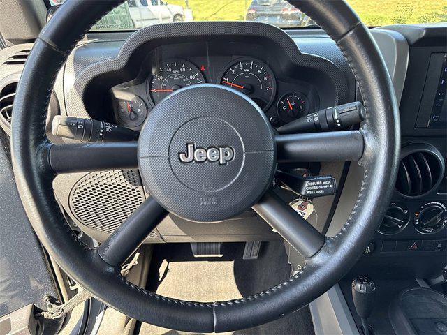 used 2007 Jeep Wrangler car, priced at $9,234