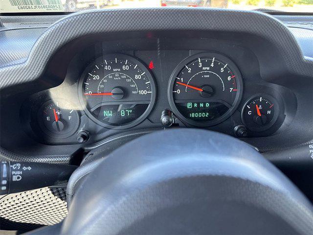used 2007 Jeep Wrangler car, priced at $9,234