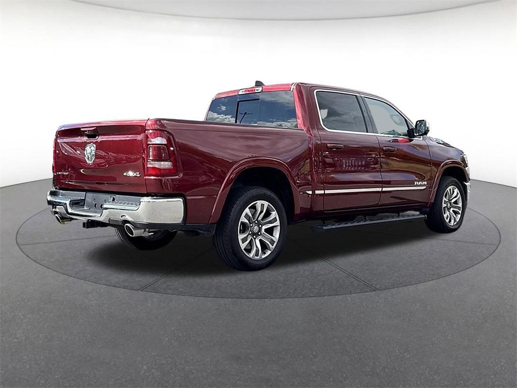 used 2024 Ram 1500 car, priced at $50,996