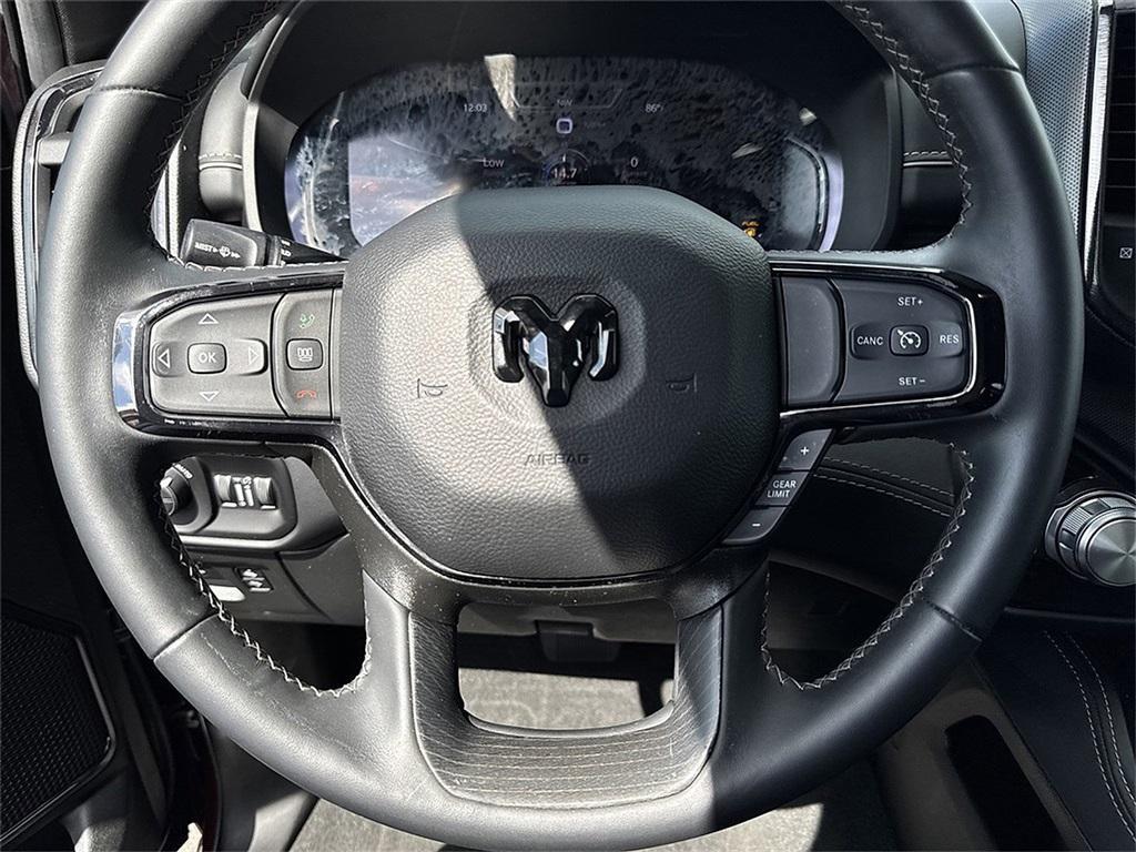 used 2024 Ram 1500 car, priced at $50,996