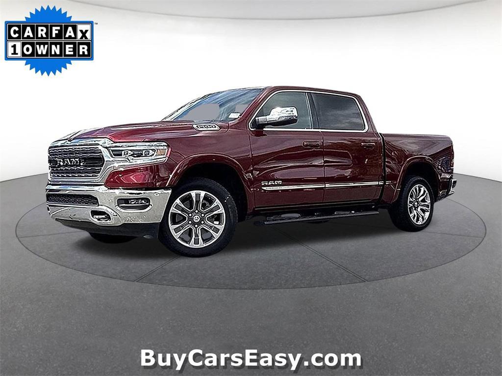 used 2024 Ram 1500 car, priced at $50,996