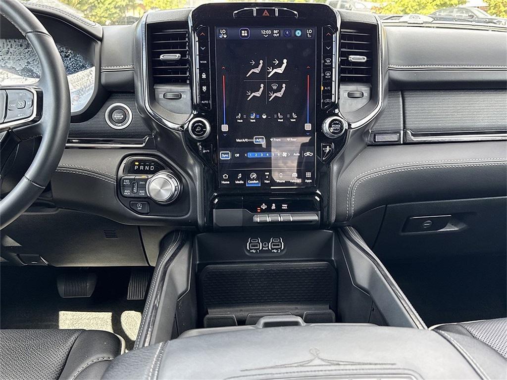 used 2024 Ram 1500 car, priced at $50,996