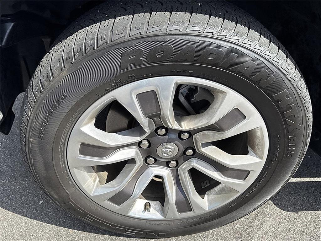 used 2024 Ram 1500 car, priced at $50,996