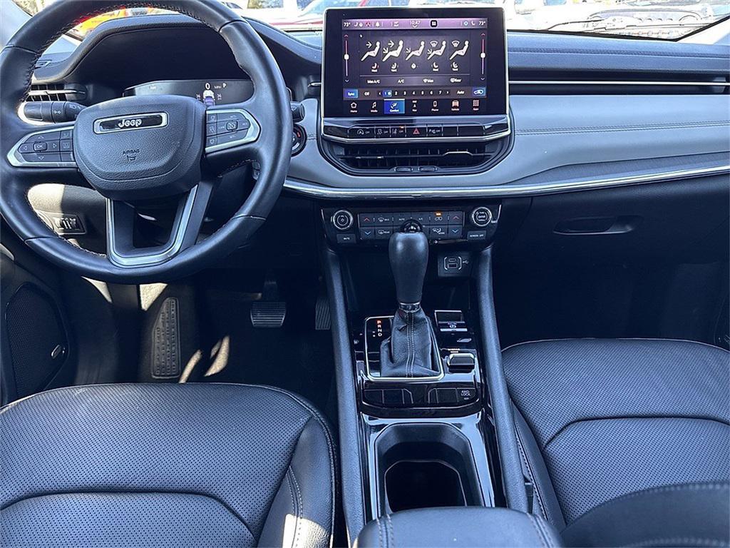 used 2022 Jeep Compass car, priced at $22,591