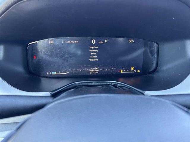 used 2022 Jeep Compass car, priced at $23,177