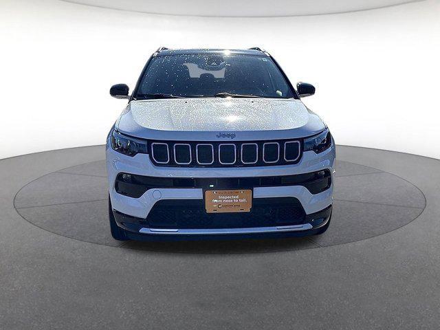used 2022 Jeep Compass car, priced at $23,177