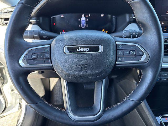 used 2022 Jeep Compass car, priced at $23,177