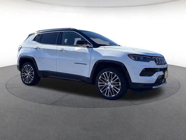 used 2022 Jeep Compass car, priced at $23,177