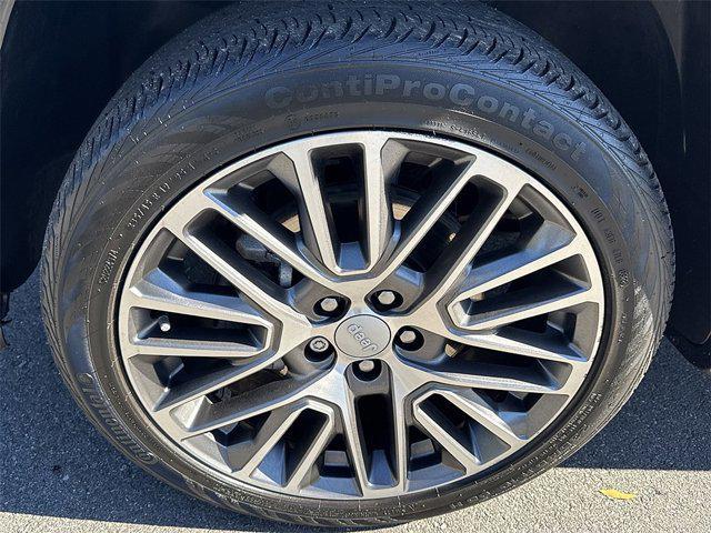 used 2022 Jeep Compass car, priced at $23,177