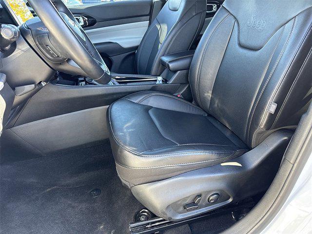 used 2022 Jeep Compass car, priced at $23,177