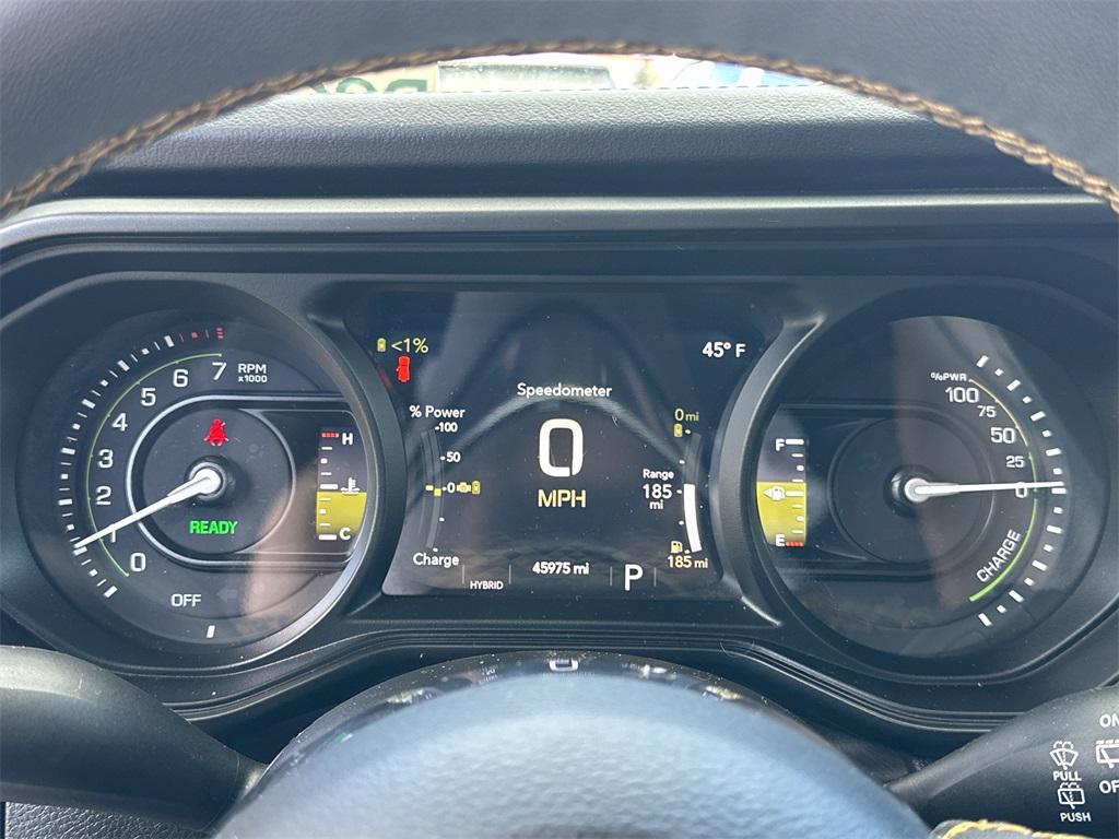 used 2024 Jeep Wrangler 4xe car, priced at $32,939