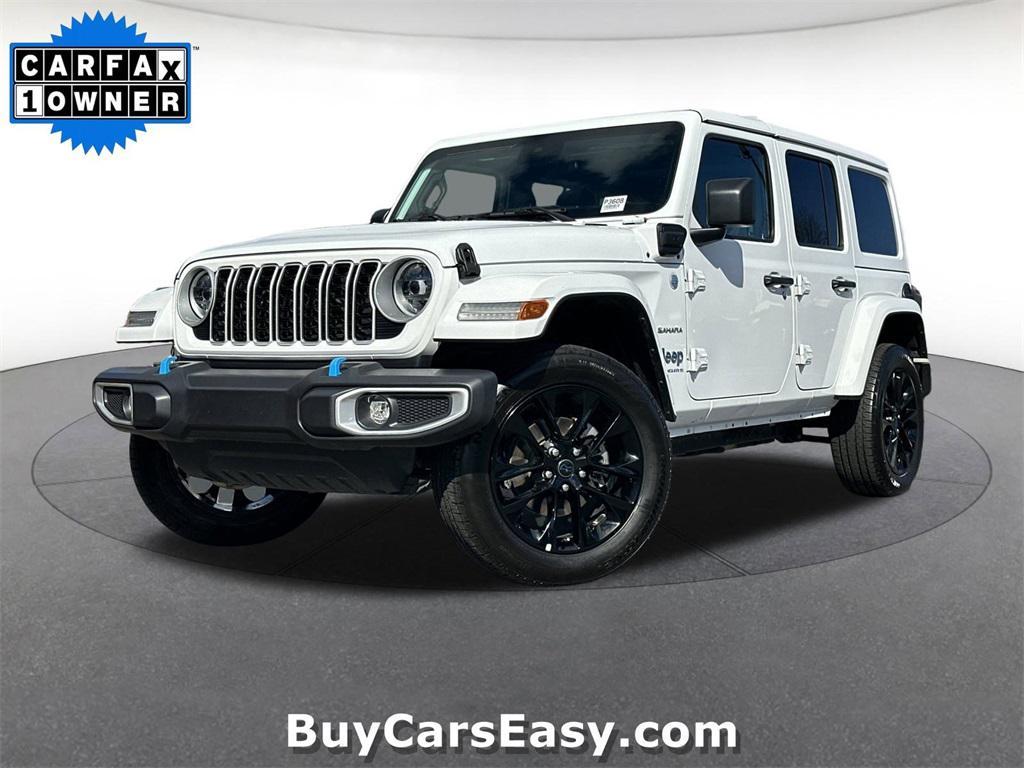 used 2024 Jeep Wrangler 4xe car, priced at $32,939