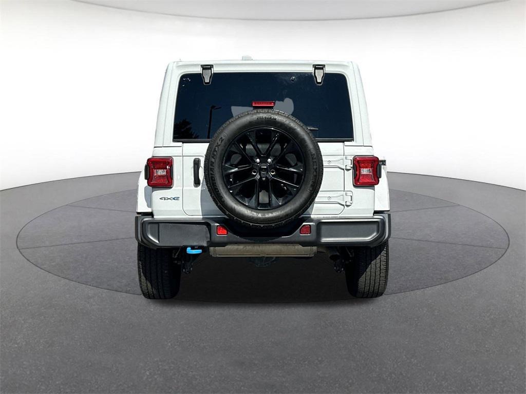 used 2024 Jeep Wrangler 4xe car, priced at $32,939