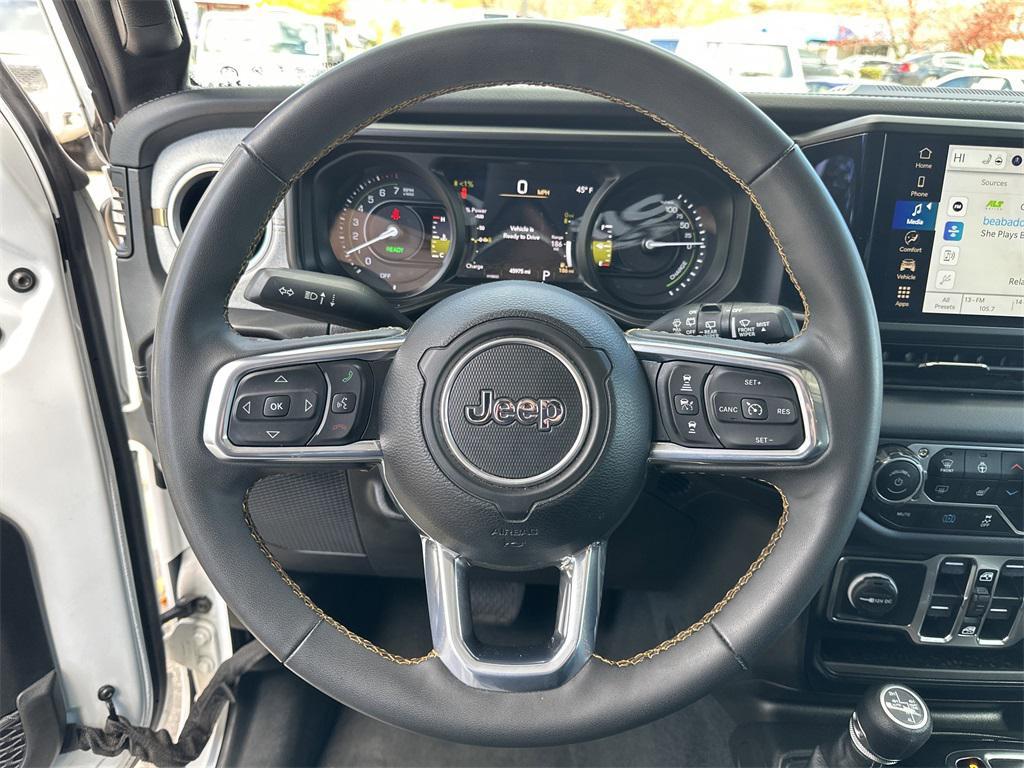 used 2024 Jeep Wrangler 4xe car, priced at $32,939