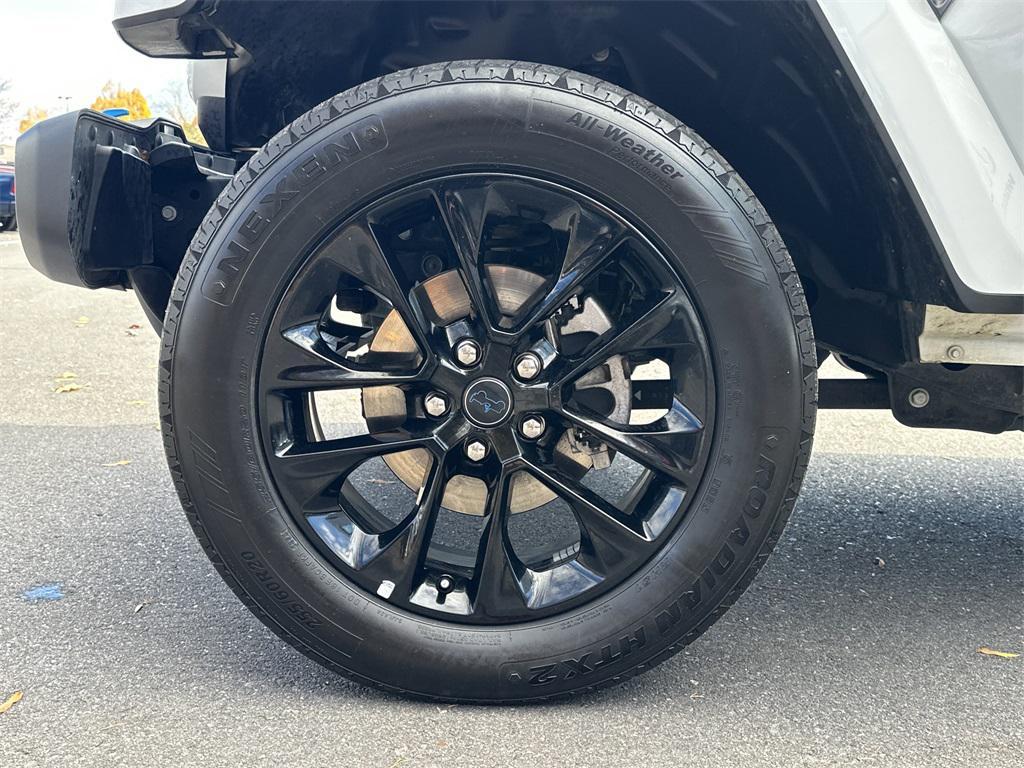 used 2024 Jeep Wrangler 4xe car, priced at $32,939