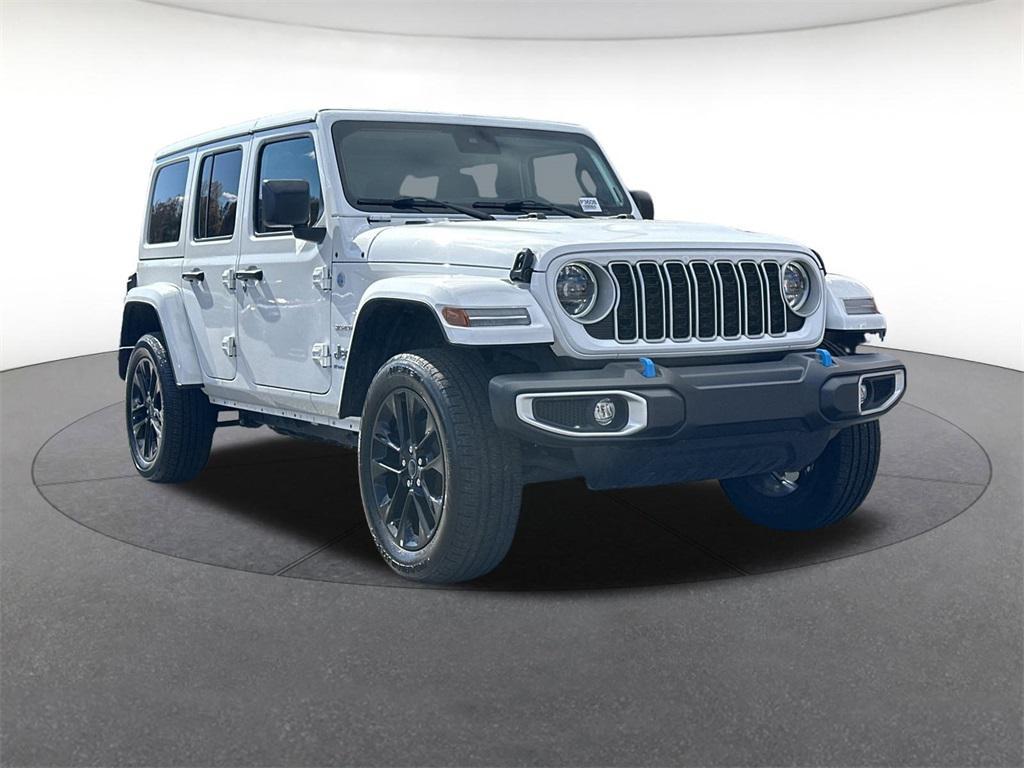 used 2024 Jeep Wrangler 4xe car, priced at $32,939
