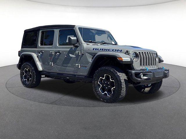used 2021 Jeep Wrangler Unlimited 4xe car, priced at $31,598