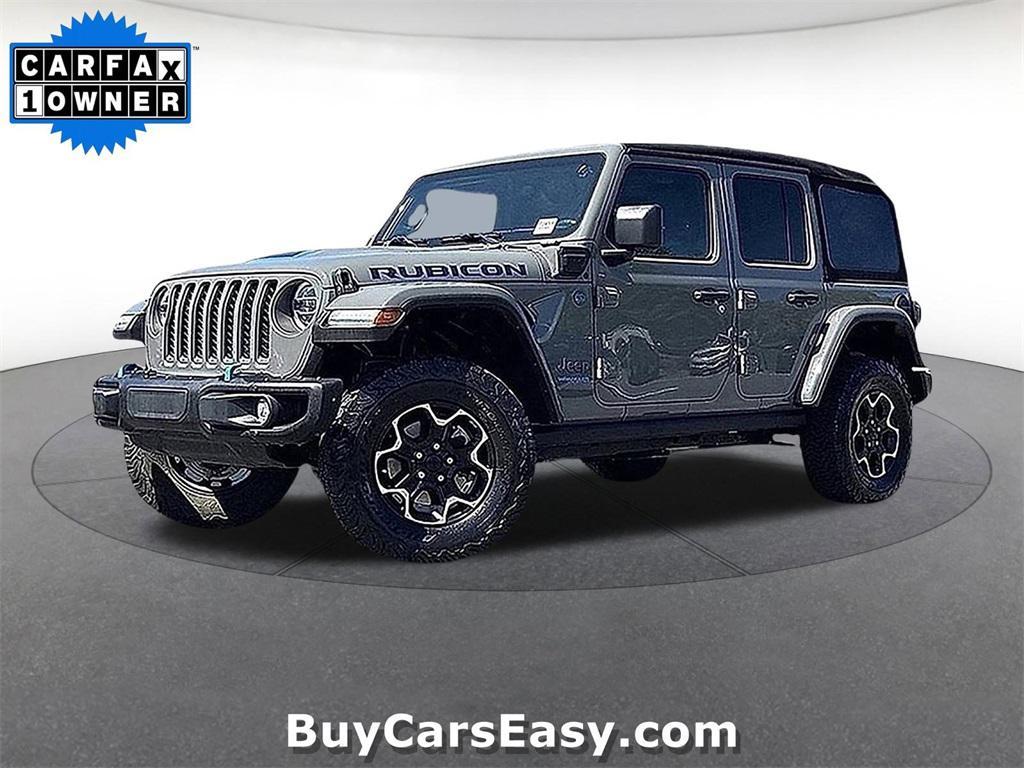 used 2021 Jeep Wrangler Unlimited 4xe car, priced at $31,049