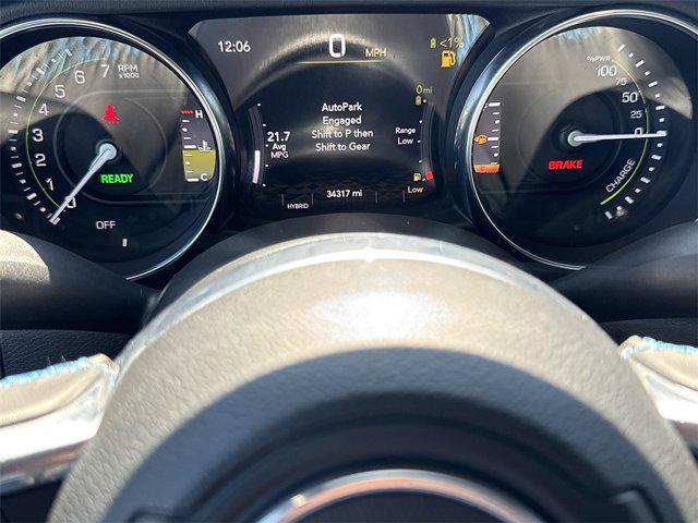 used 2021 Jeep Wrangler Unlimited 4xe car, priced at $31,598