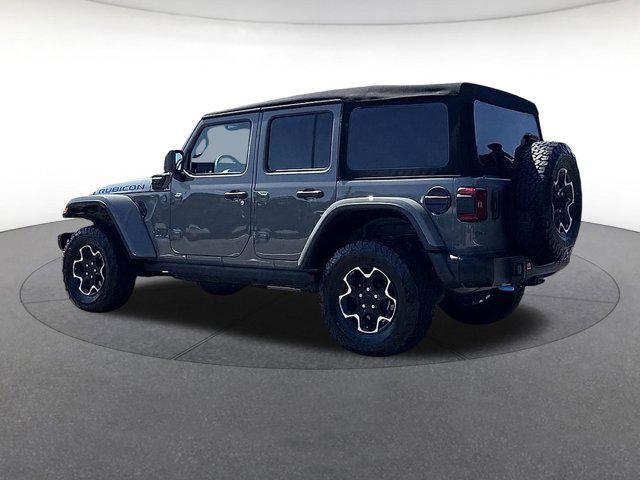 used 2021 Jeep Wrangler Unlimited 4xe car, priced at $31,598