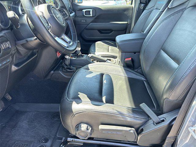 used 2021 Jeep Wrangler Unlimited 4xe car, priced at $31,598