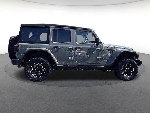 used 2021 Jeep Wrangler Unlimited 4xe car, priced at $31,598