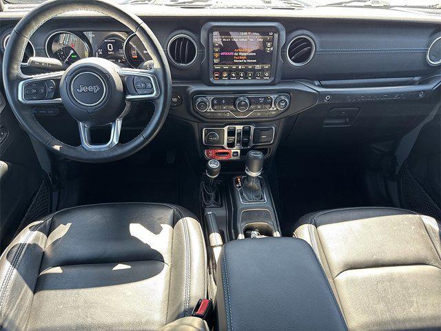 used 2021 Jeep Wrangler Unlimited 4xe car, priced at $31,598