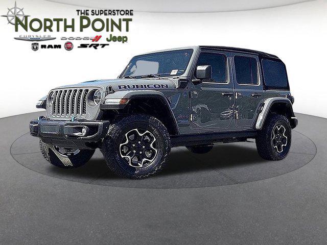 used 2021 Jeep Wrangler Unlimited 4xe car, priced at $31,598