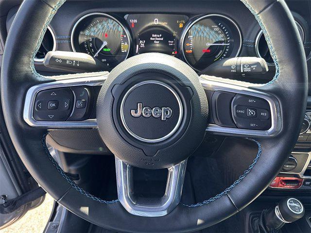 used 2021 Jeep Wrangler Unlimited 4xe car, priced at $31,598