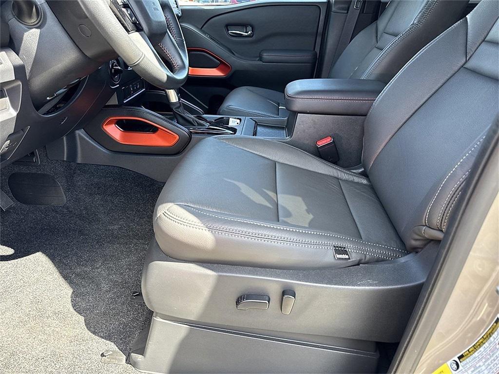 used 2023 Nissan Frontier car, priced at $35,549