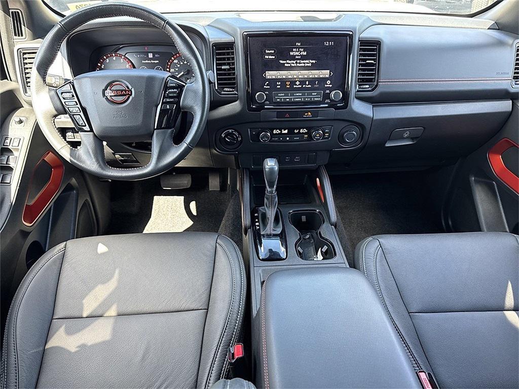 used 2023 Nissan Frontier car, priced at $35,549