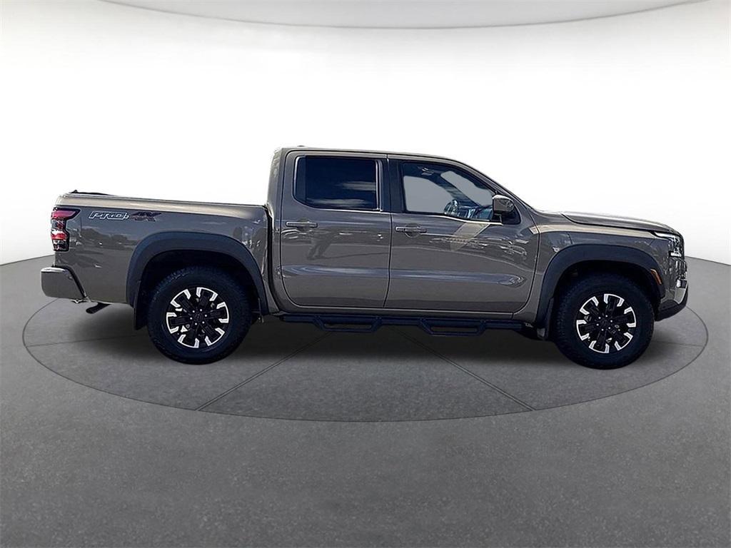 used 2023 Nissan Frontier car, priced at $35,549