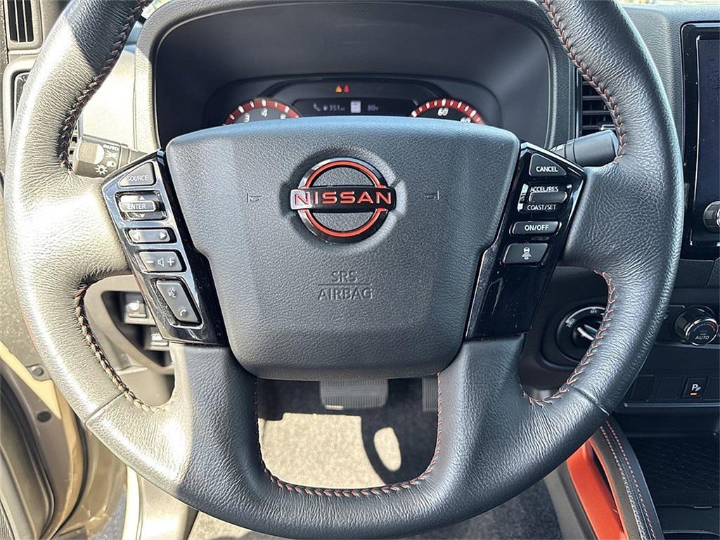 used 2023 Nissan Frontier car, priced at $35,549