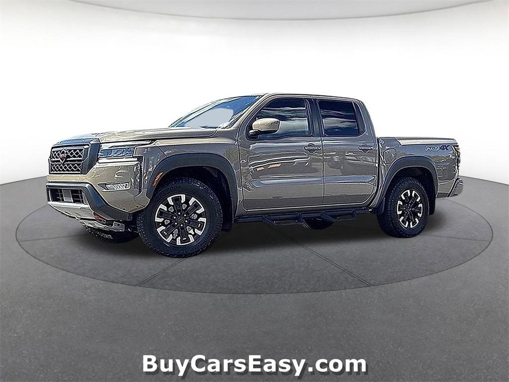 used 2023 Nissan Frontier car, priced at $35,549