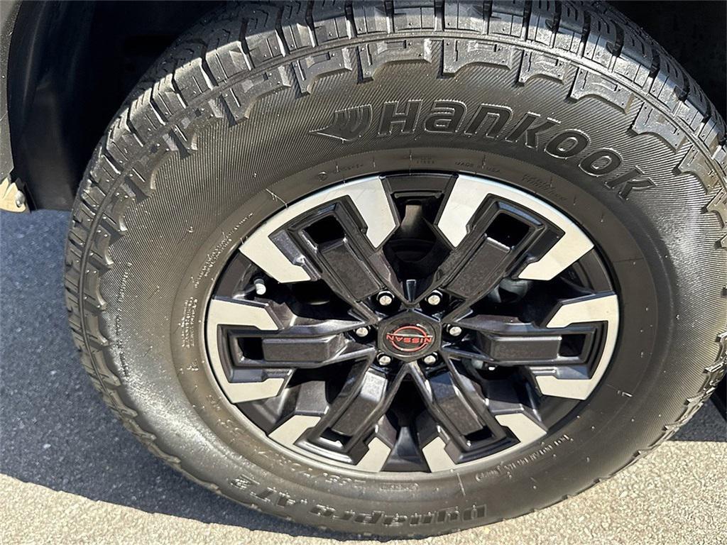 used 2023 Nissan Frontier car, priced at $35,549