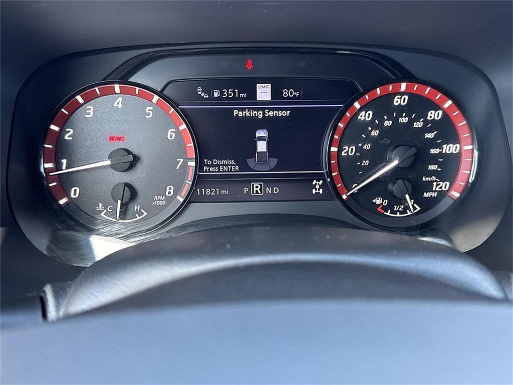 used 2023 Nissan Frontier car, priced at $35,549