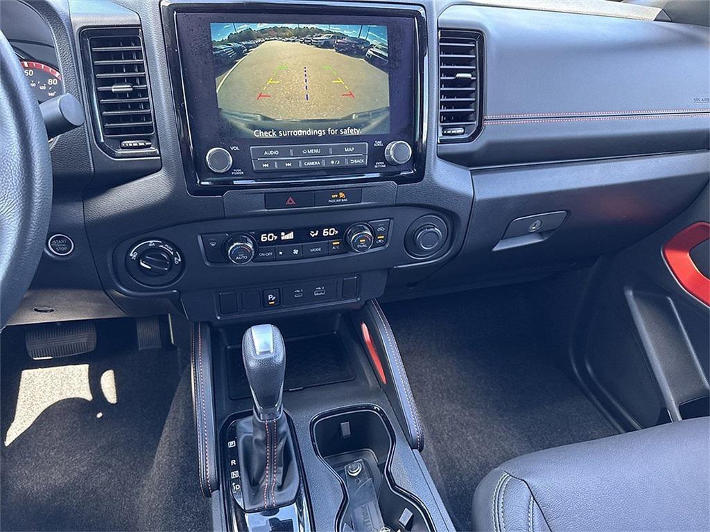 used 2023 Nissan Frontier car, priced at $35,549