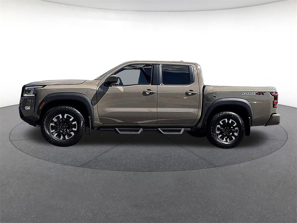 used 2023 Nissan Frontier car, priced at $35,549