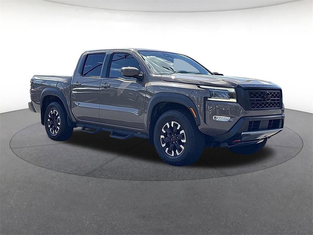 used 2023 Nissan Frontier car, priced at $35,549