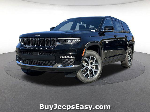 new 2025 Jeep Grand Cherokee L car, priced at $44,507