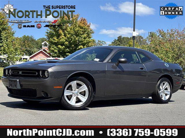 used 2023 Dodge Challenger car, priced at $23,004