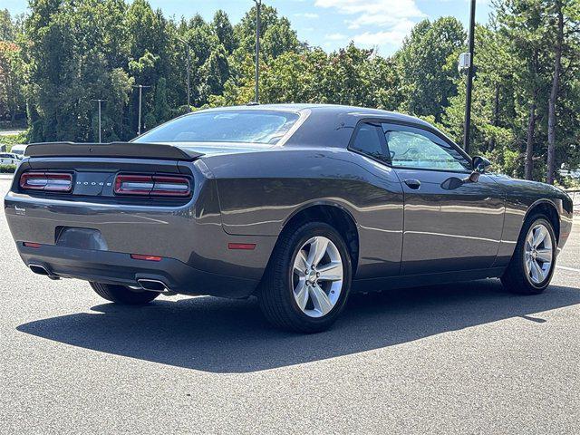 used 2023 Dodge Challenger car, priced at $23,004