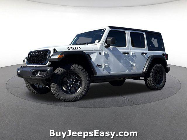 new 2026 Jeep Wrangler car, priced at $50,789