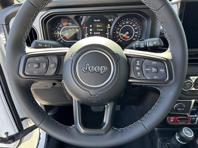 new 2026 Jeep Wrangler car, priced at $50,789