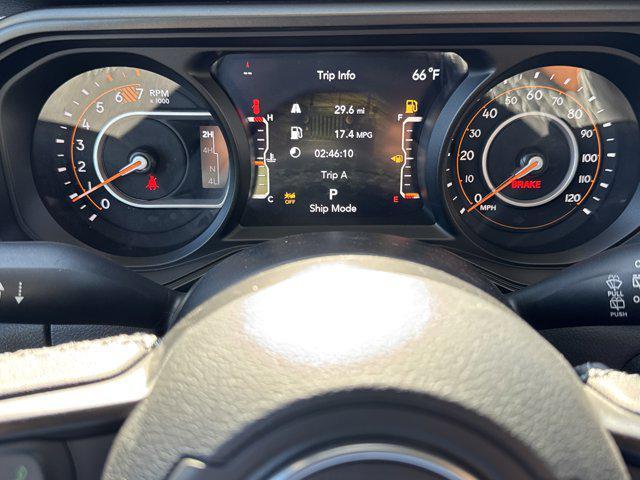 new 2026 Jeep Wrangler car, priced at $50,789