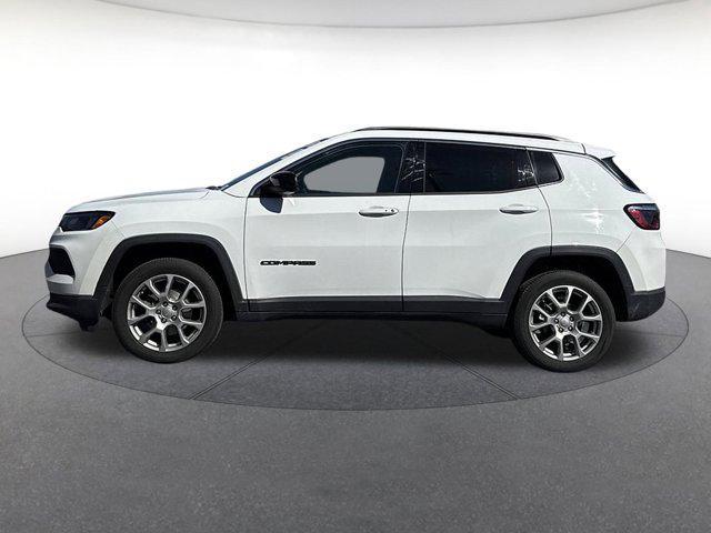 used 2022 Jeep Compass car, priced at $20,807