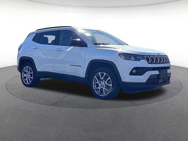 used 2022 Jeep Compass car, priced at $20,807