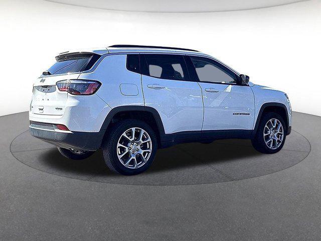 used 2022 Jeep Compass car, priced at $20,807