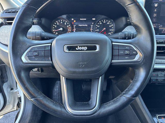 used 2022 Jeep Compass car, priced at $20,807